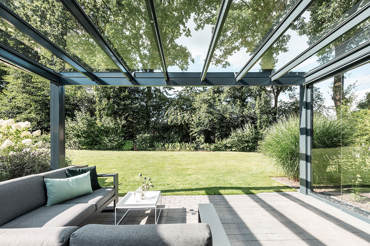 Solarlux Akzent Plus wintergarden Ecoline Bi-Folding Doors