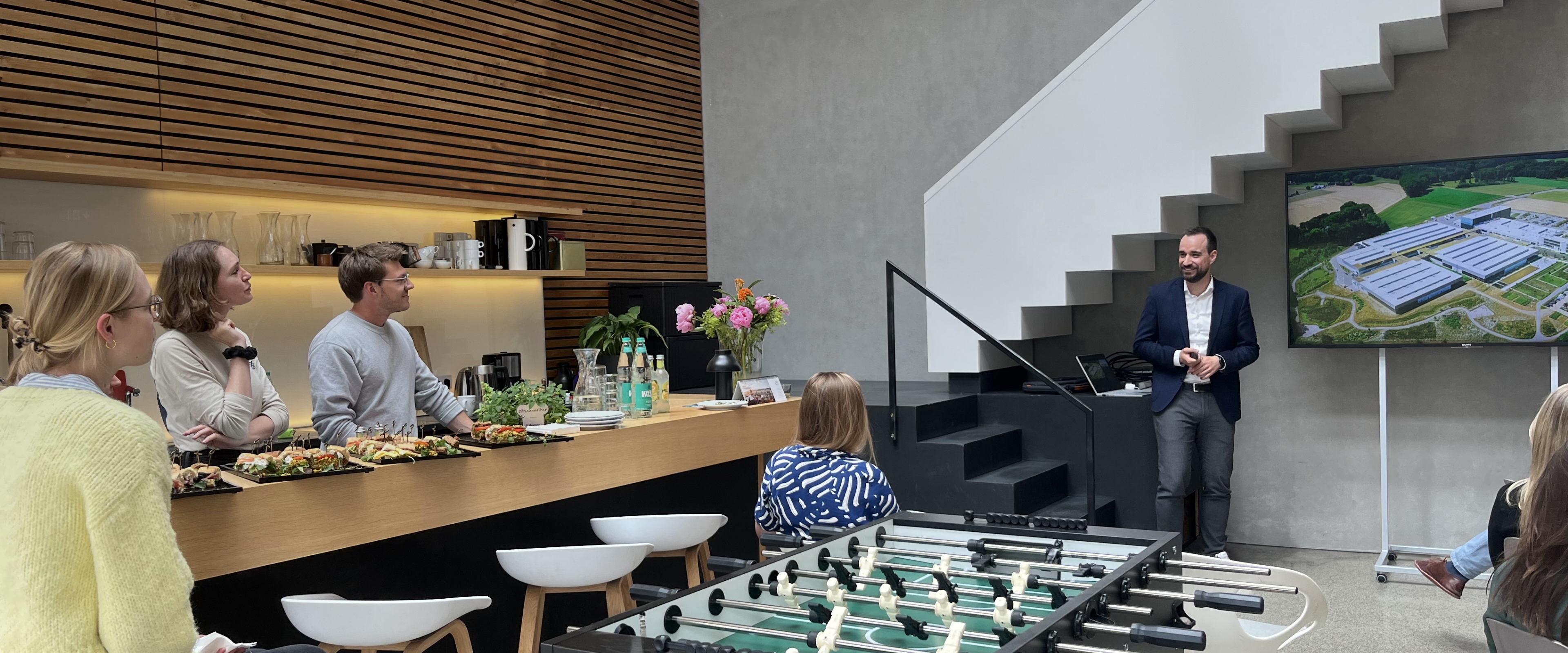 Solarlux Architekten Fortbildungen Lunch and learn