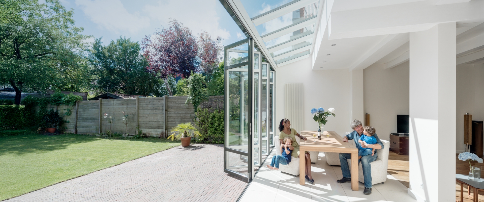 SDL Nobiles Wintergarten Ansicht von außen