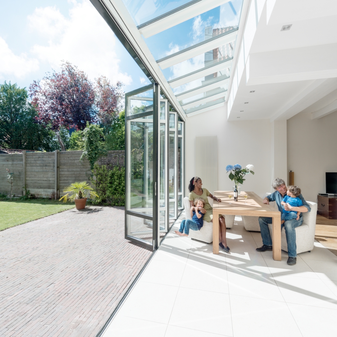 SDL Nobiles Wintergarten Ansicht von außen