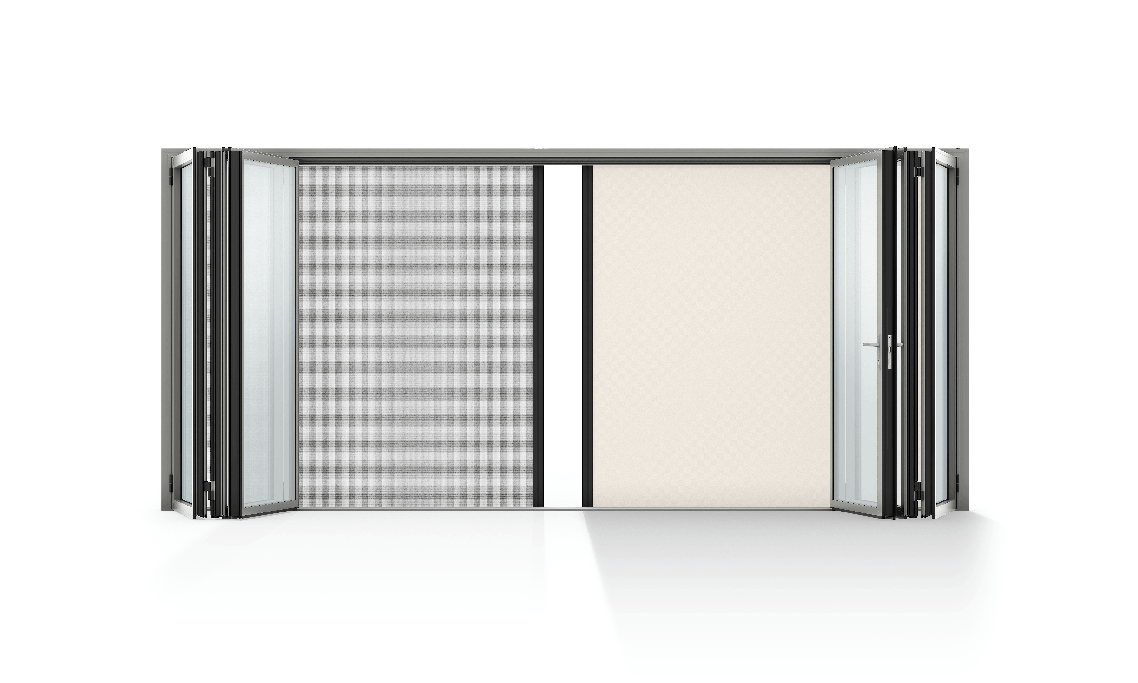 Centor Insektenschutz verbaut in einer Highline