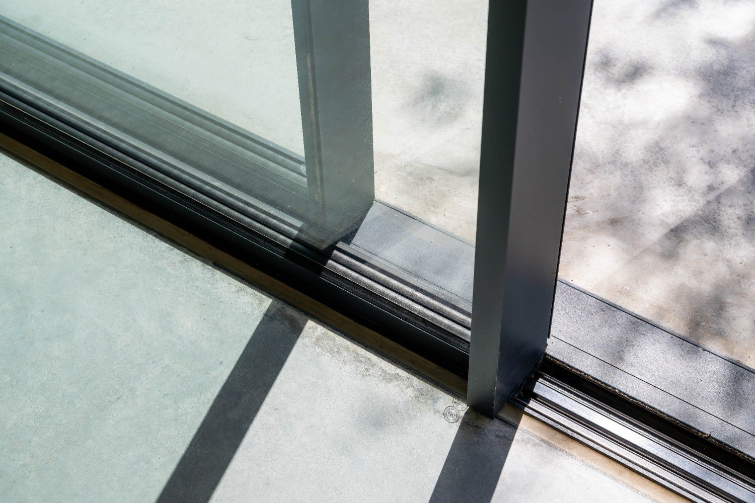 Safety glass laminated