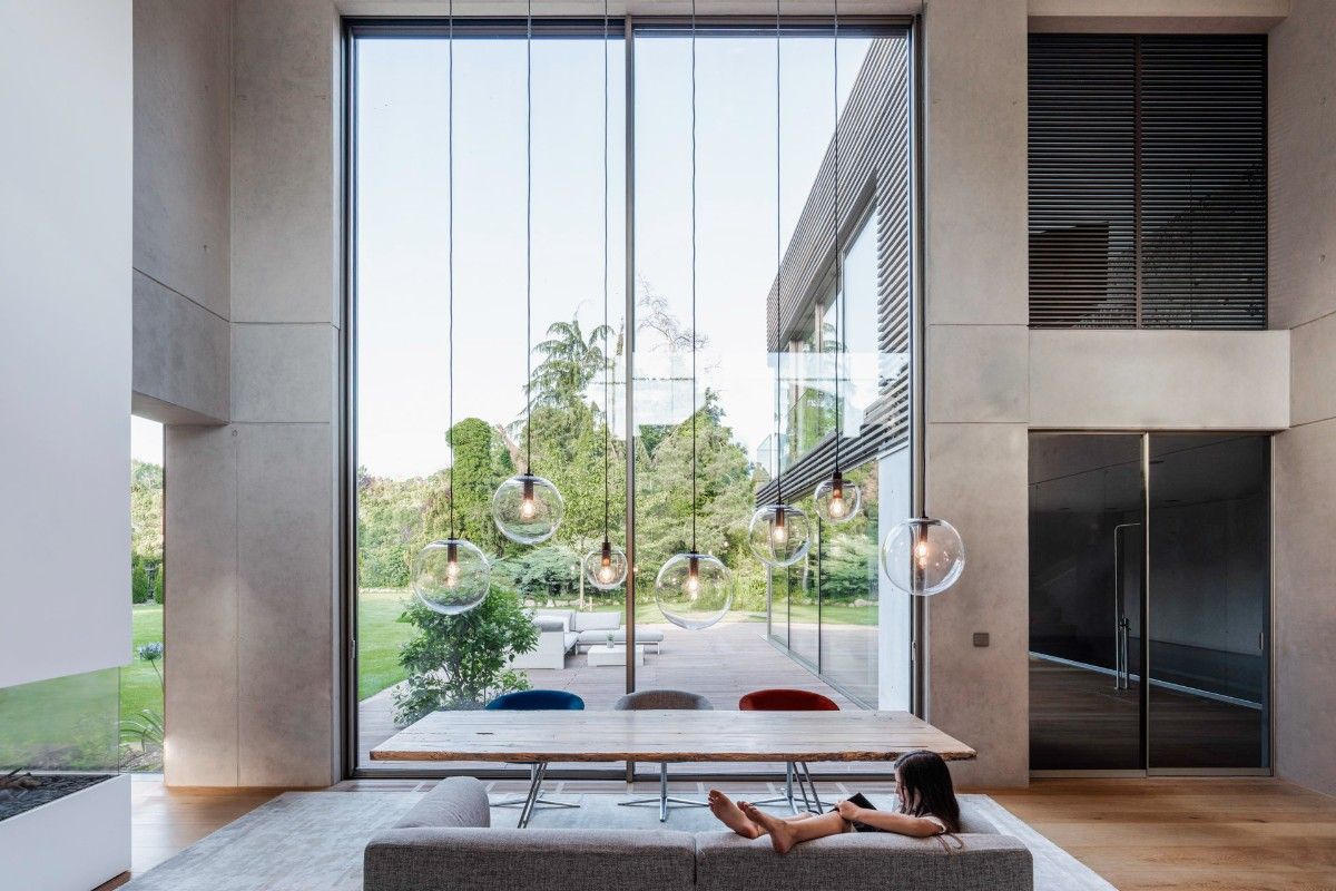 Cero sliding doors maximum height