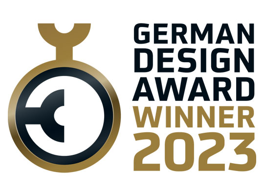 Logo German Design Award Winner 2023