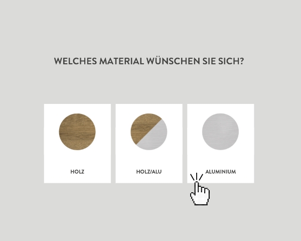 Glas-Faltwand Klickberater