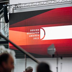 Verleihung der Design Educates Awards
