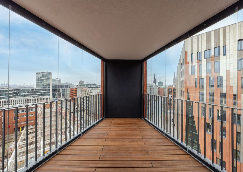 Fermeture de balcon Solarlux nouvelle pièce abritée