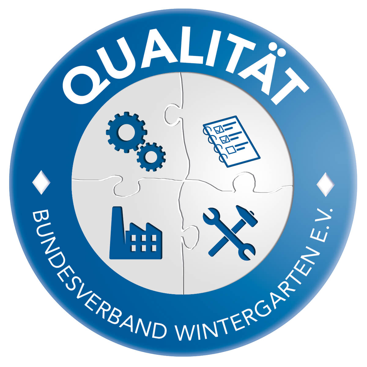 Q-Zertifikat Wintergarten