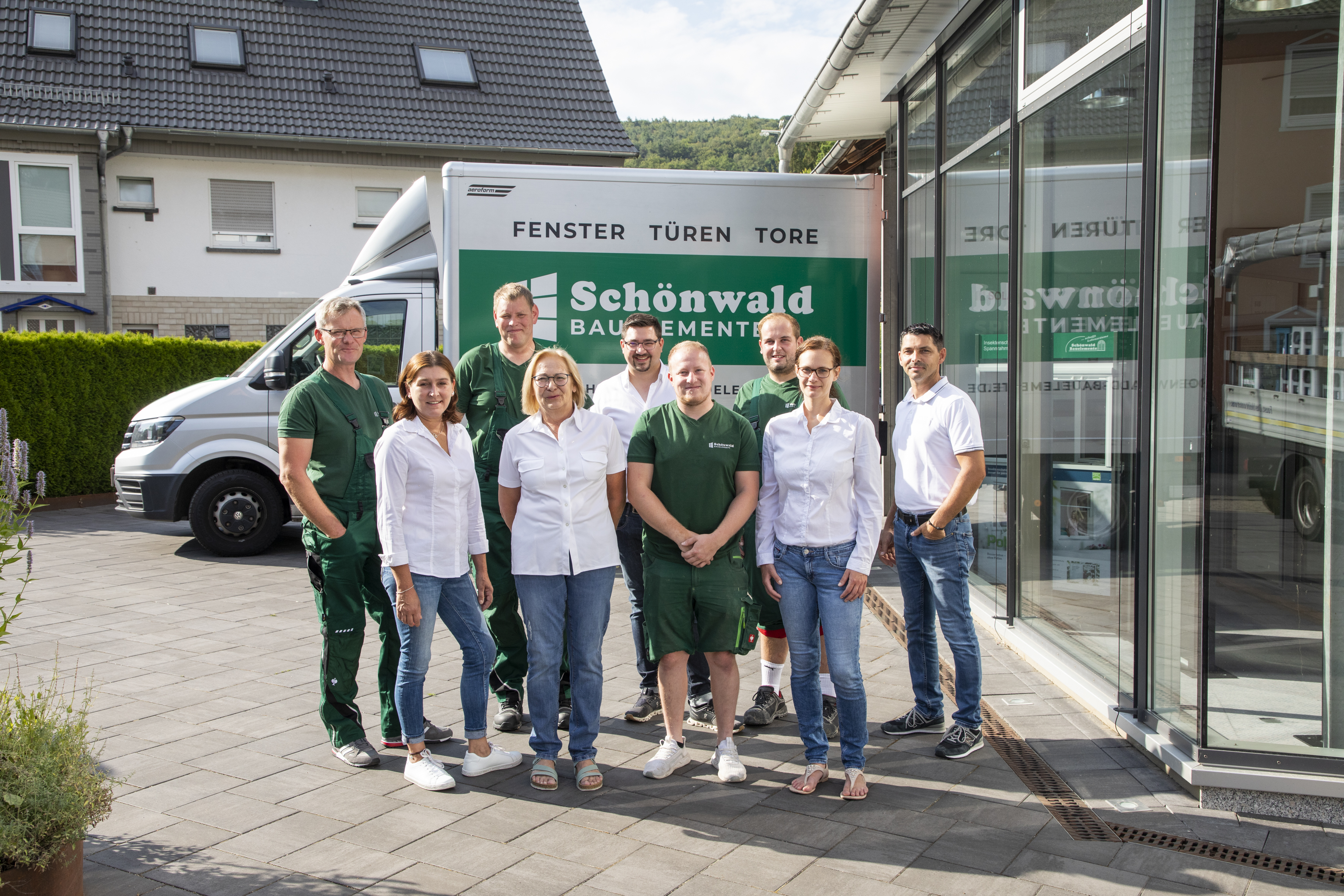 Logo Schönwald Bauelemente