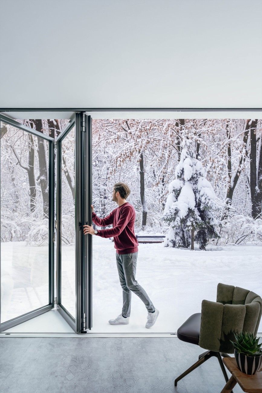 Security considerations bifold doors