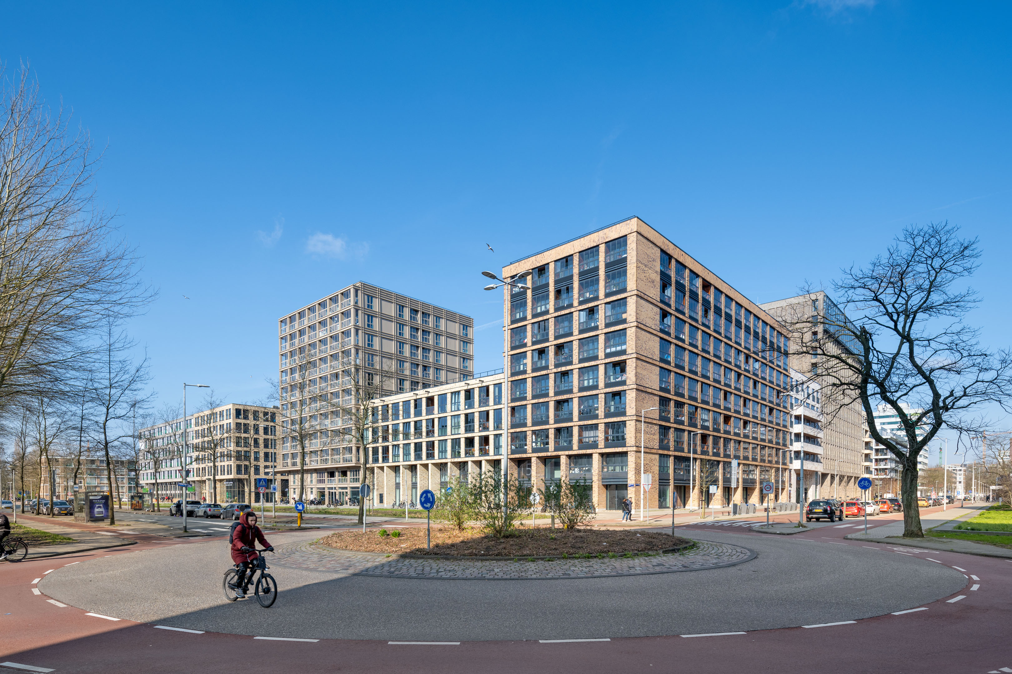 Solarlux balkonbeglazing bij project De Lieven in Amsterdam 