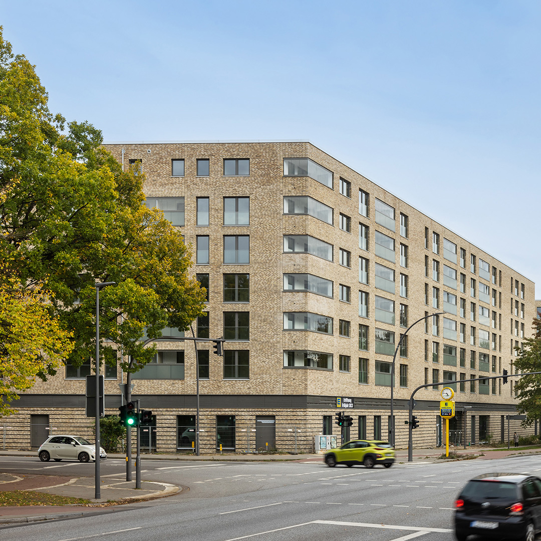 Balkonverglasung SLPlus-SL25 Sengelmannstraße in Hamburg - Bautafel