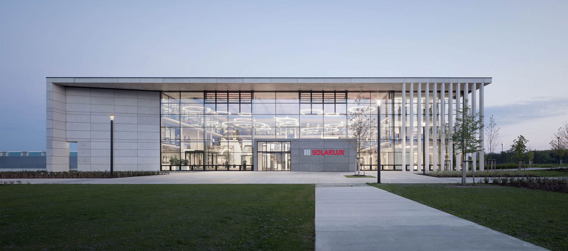 Solarlux Campus Melle