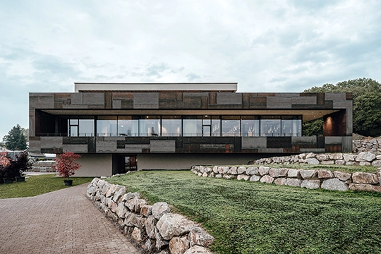 Schiebefenster cero Weingut Kopp Sinzheim