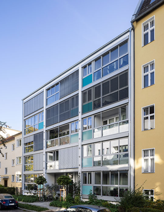 Marienbader Straße Berlin Fassadensanierung