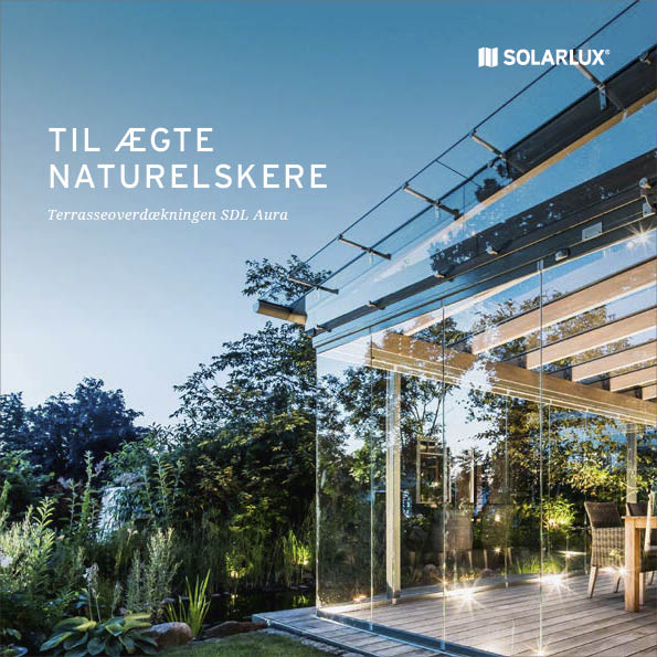 Solarlux Lookbook udestue SDL Aura