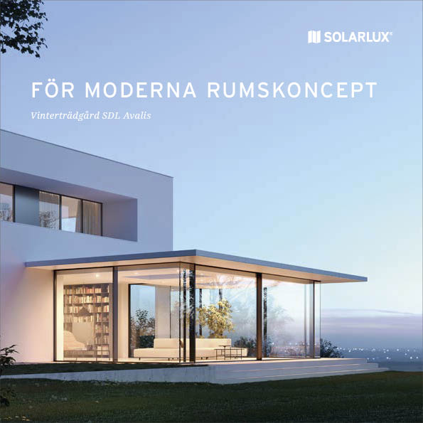 Solarlux Lookbook vinterträdgård SDL Avalis 