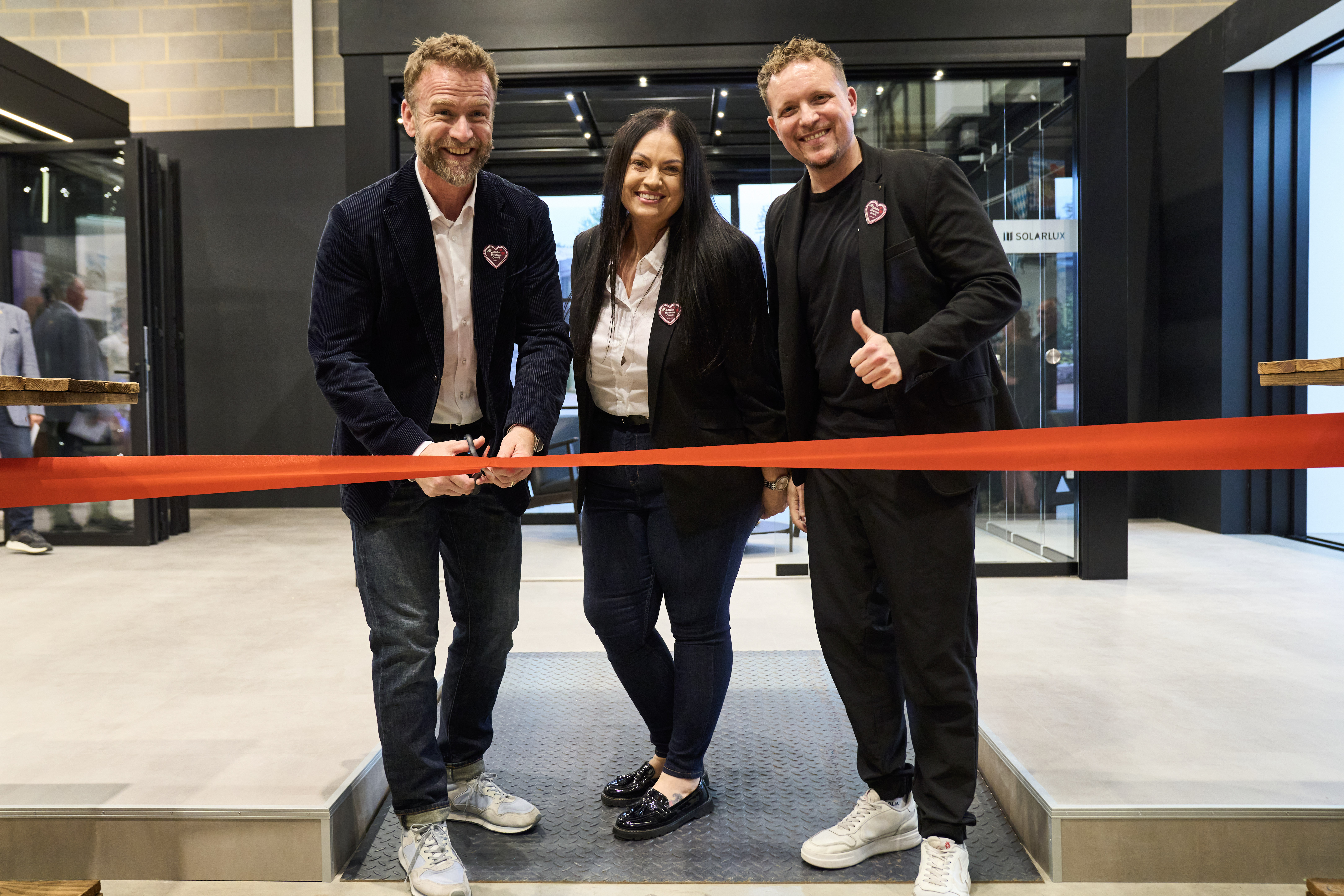 Solarlux UK Showroom Launch