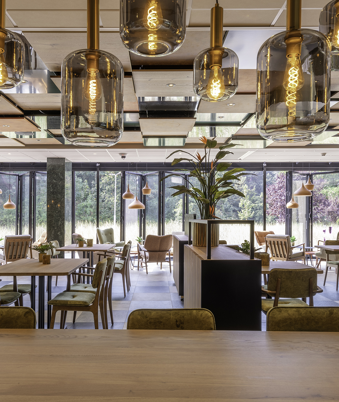 Solarlux Glas-Faltwand De Egmonden 