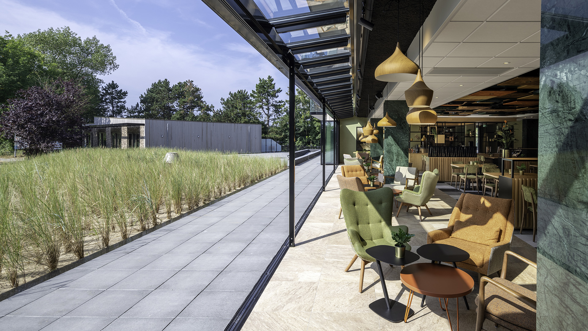 Solarlux Glas-Faltwand De Egmonden 