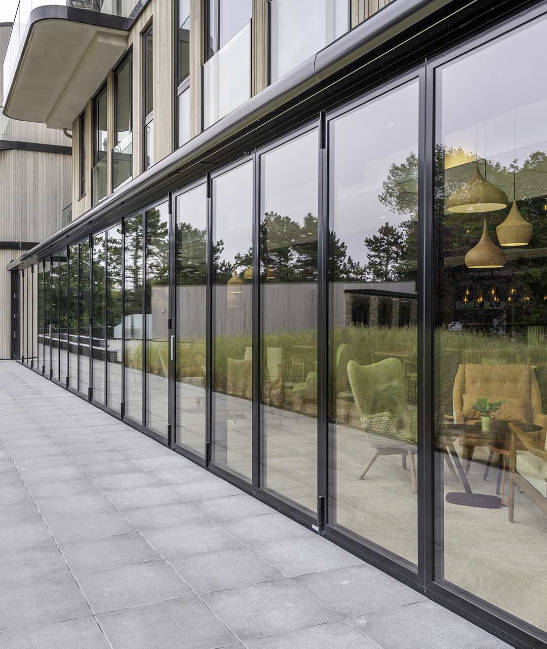 Solarlux Glas-Faltwand De Egmonden 