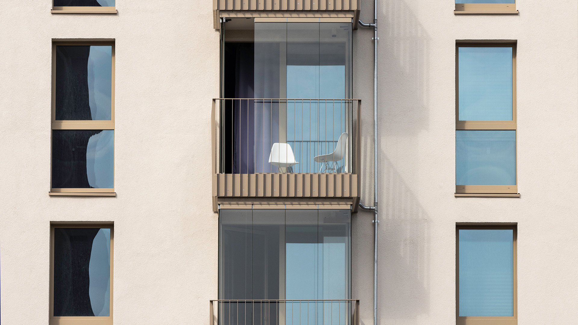 Frankfurter Allee - Balkonverglasung