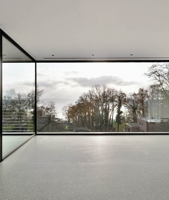 Villa mit Blick auf den Schwielowsee