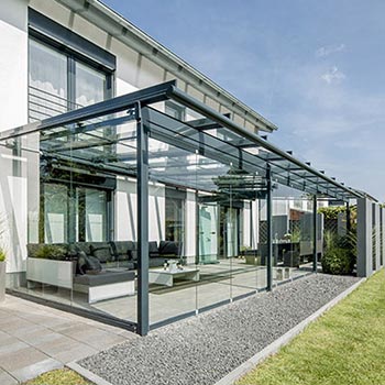 Terrassenüberdachung SDL Atrium Plus