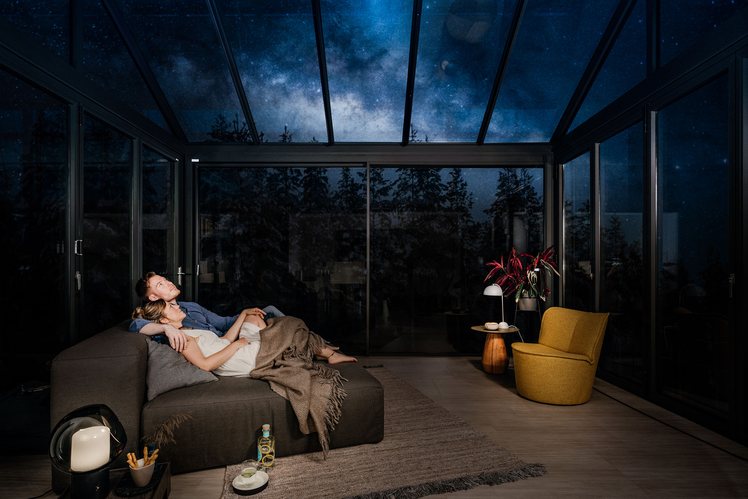 Solarlux - verschil serre en tuinkamer