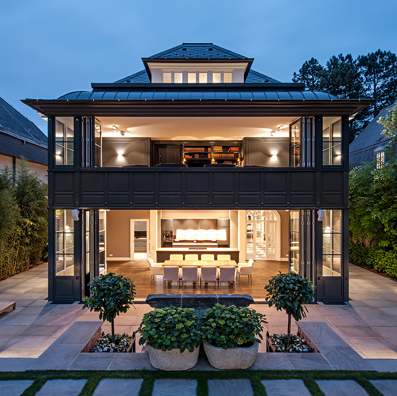 Solarlux villa in Wenen