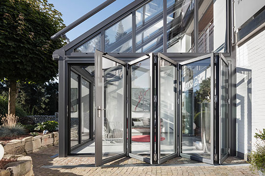 Solarlux vinterhage i modellen sdl nobiles sl80
