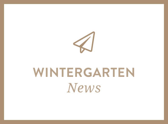 Anmeldung zum Wintergarten-Newsletter von Solarlux