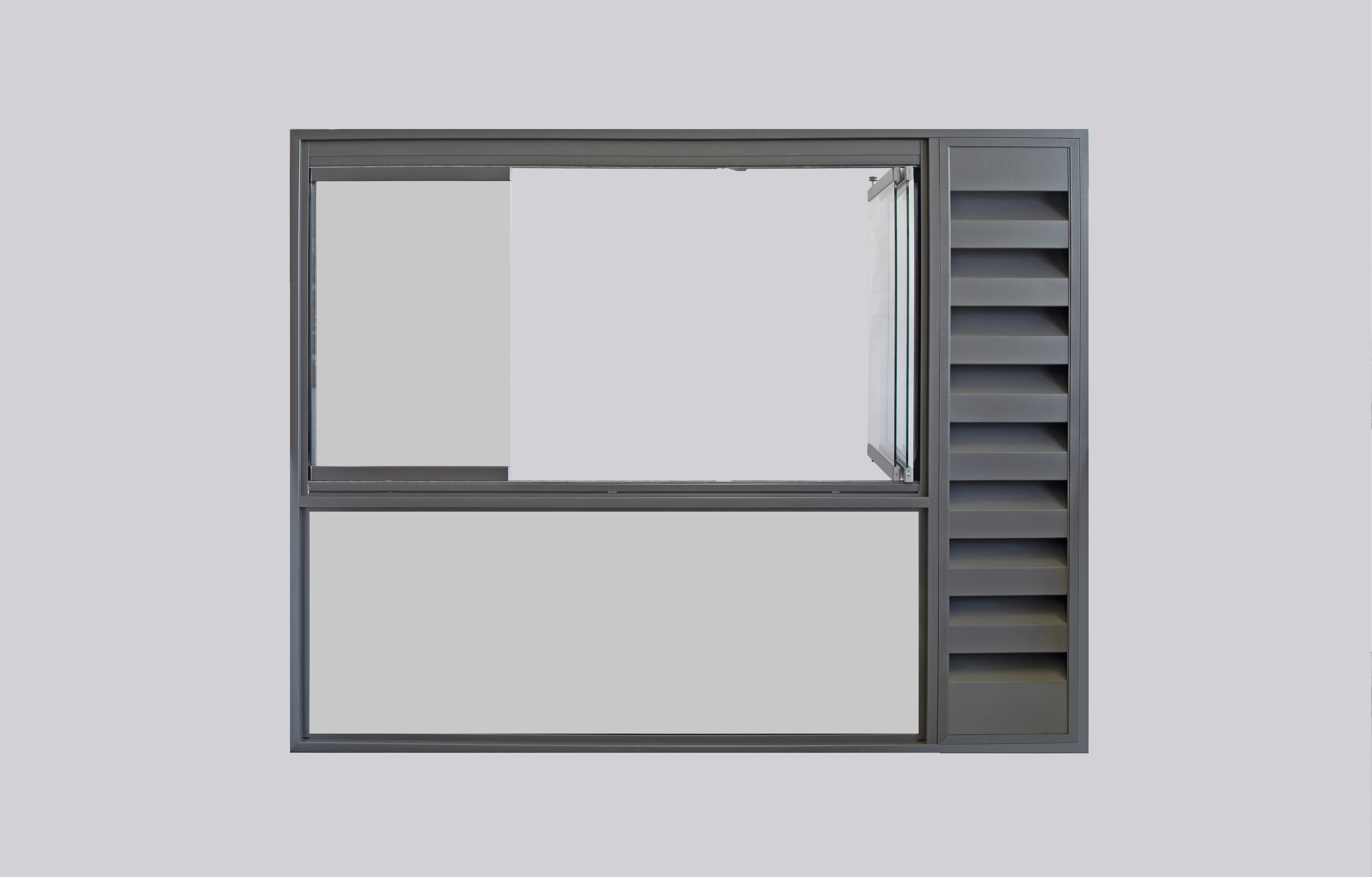 Solarlux balkonbeglazing met Alara_Lukagro ventilatierooster