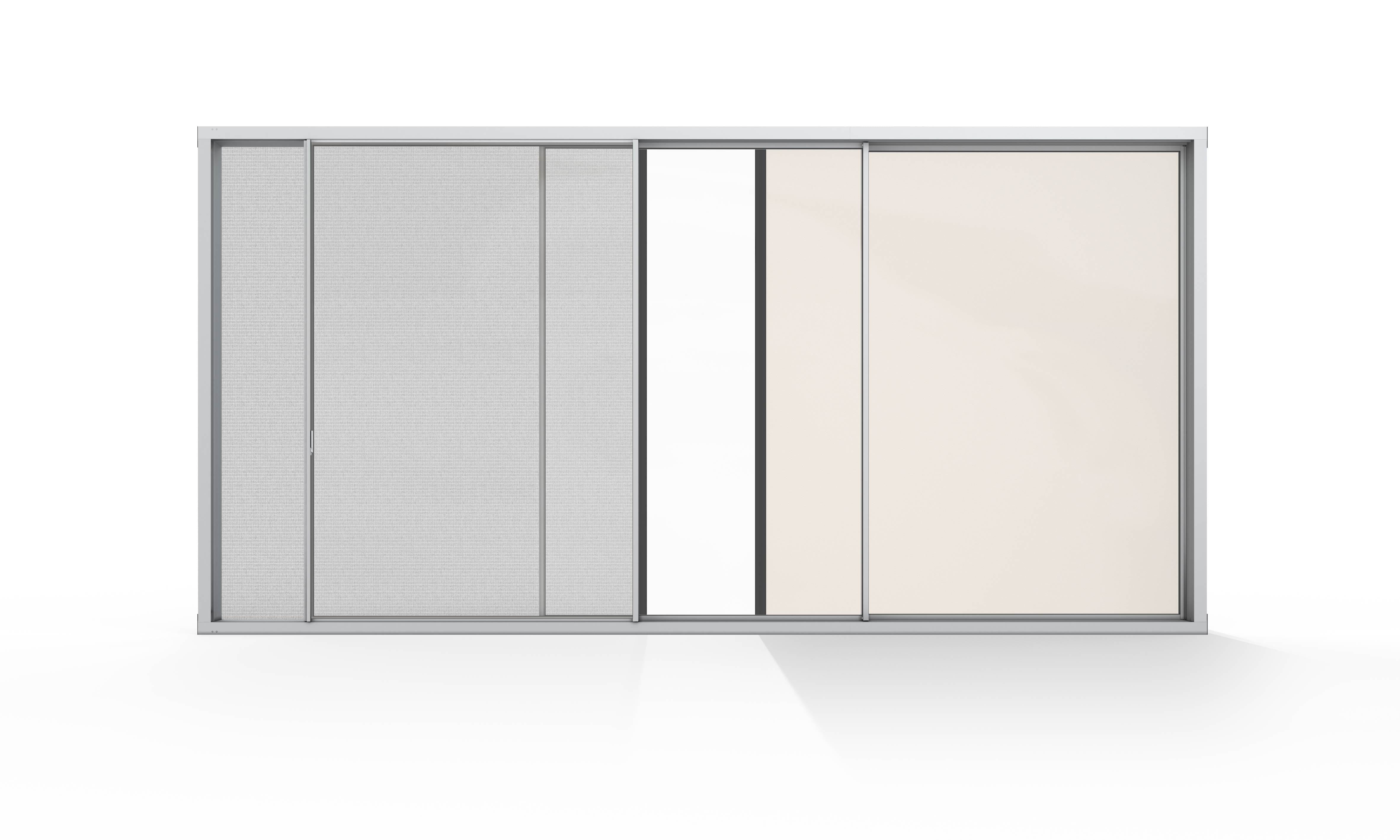 Centor Insektenschutz verbaut in einer cero