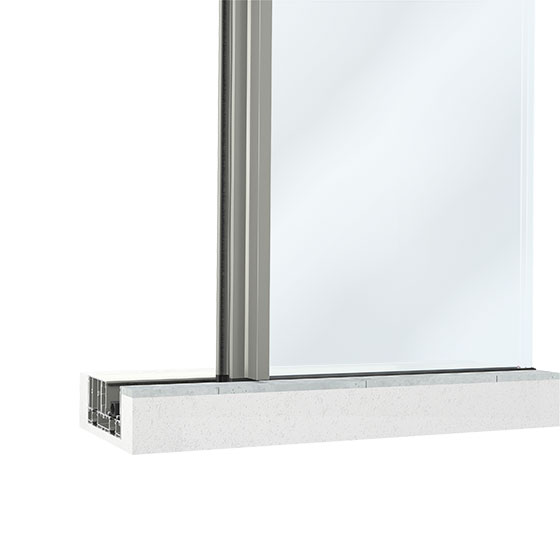 cero III – frameless tredimensionellt snitt
