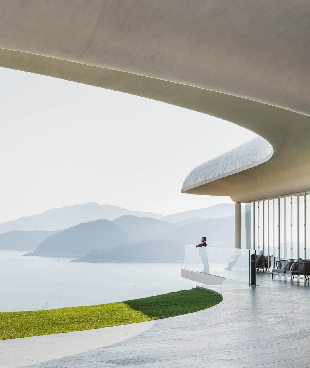 South Cape Owner’s Club glazen vouwwand