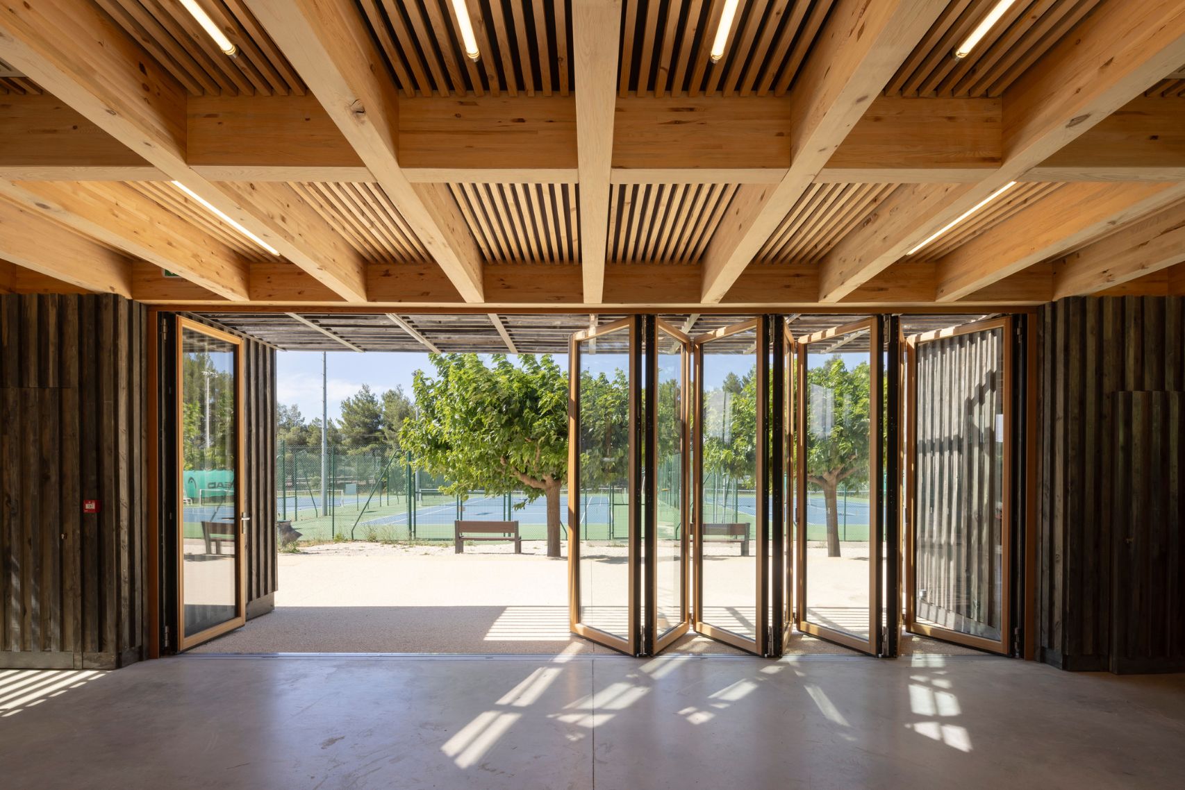 Systèmes en bois Solarlux