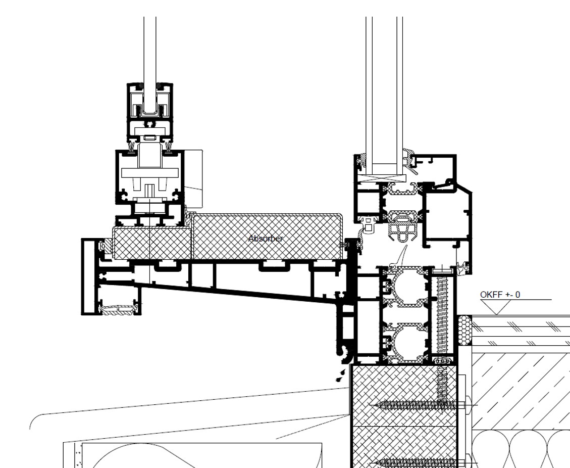 Systemschnitt Proline A