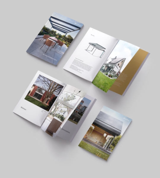 Vorschau Broschüren - Webvisitenkarten