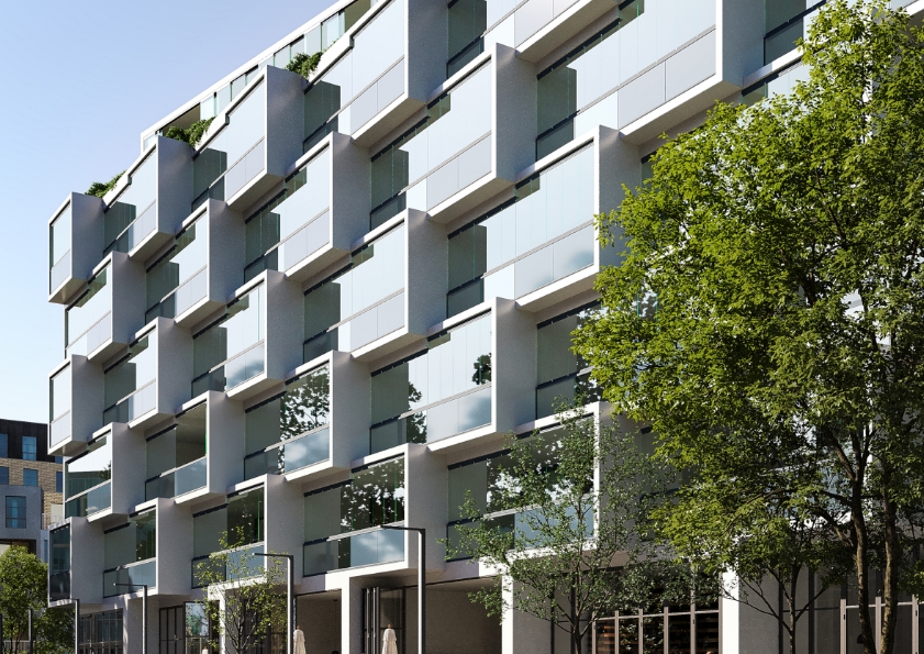 Einsatzbereich Balkon und Fassade