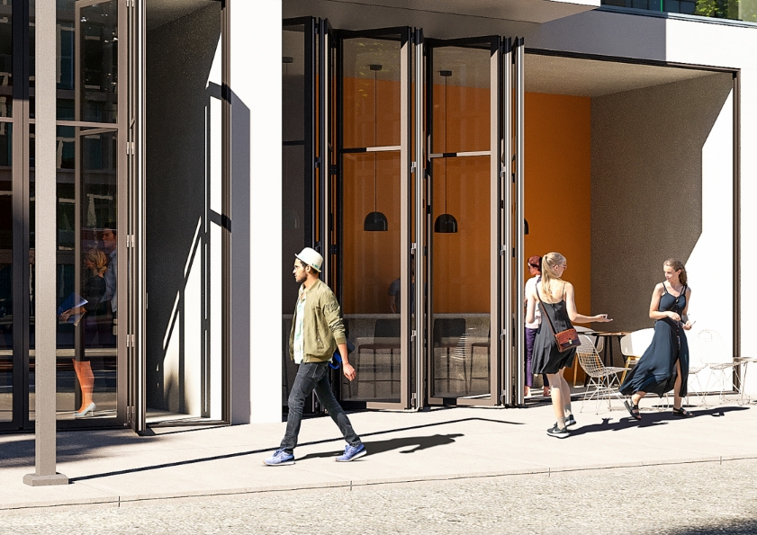 Einsatzbereich Geschäftseingang