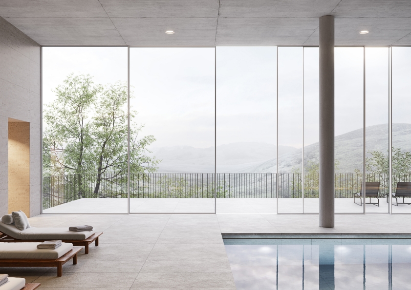 Einsatzbereich Poolverglasung