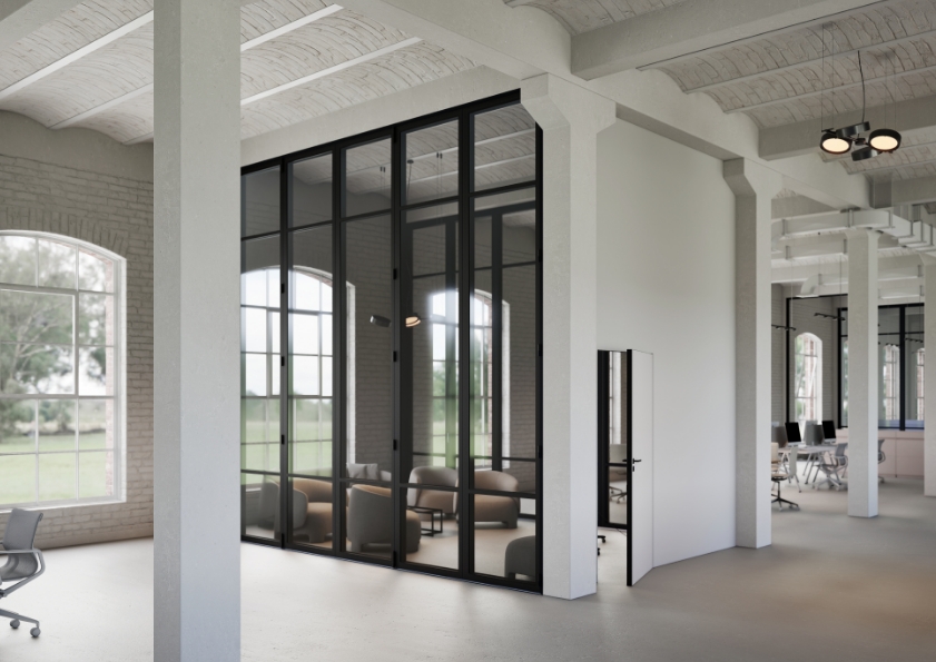 Einsatzbereich Raumteiler