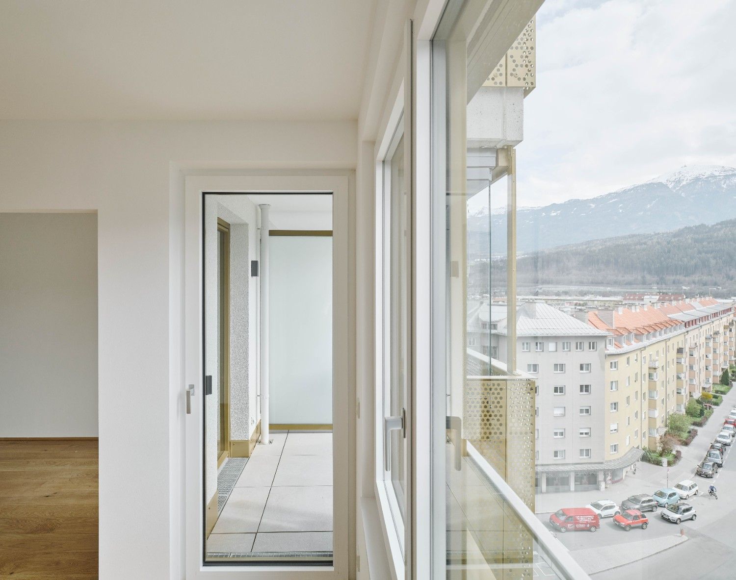 Safety glass tempered