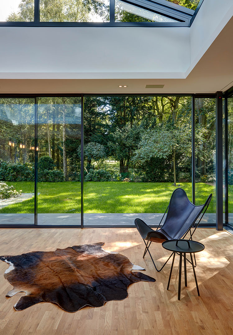 Thermal Bridging Sliding Doors Interior Out