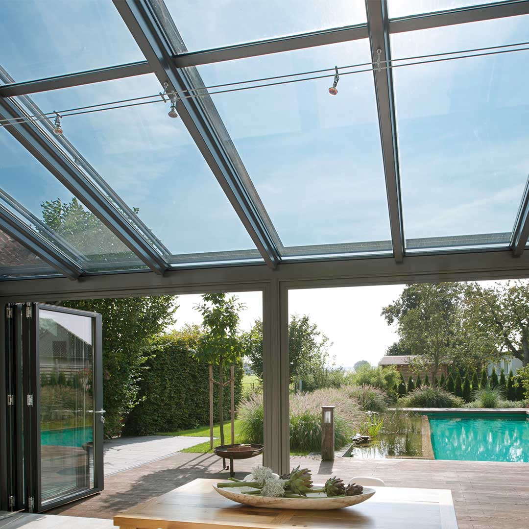 wintergarten filigranes design