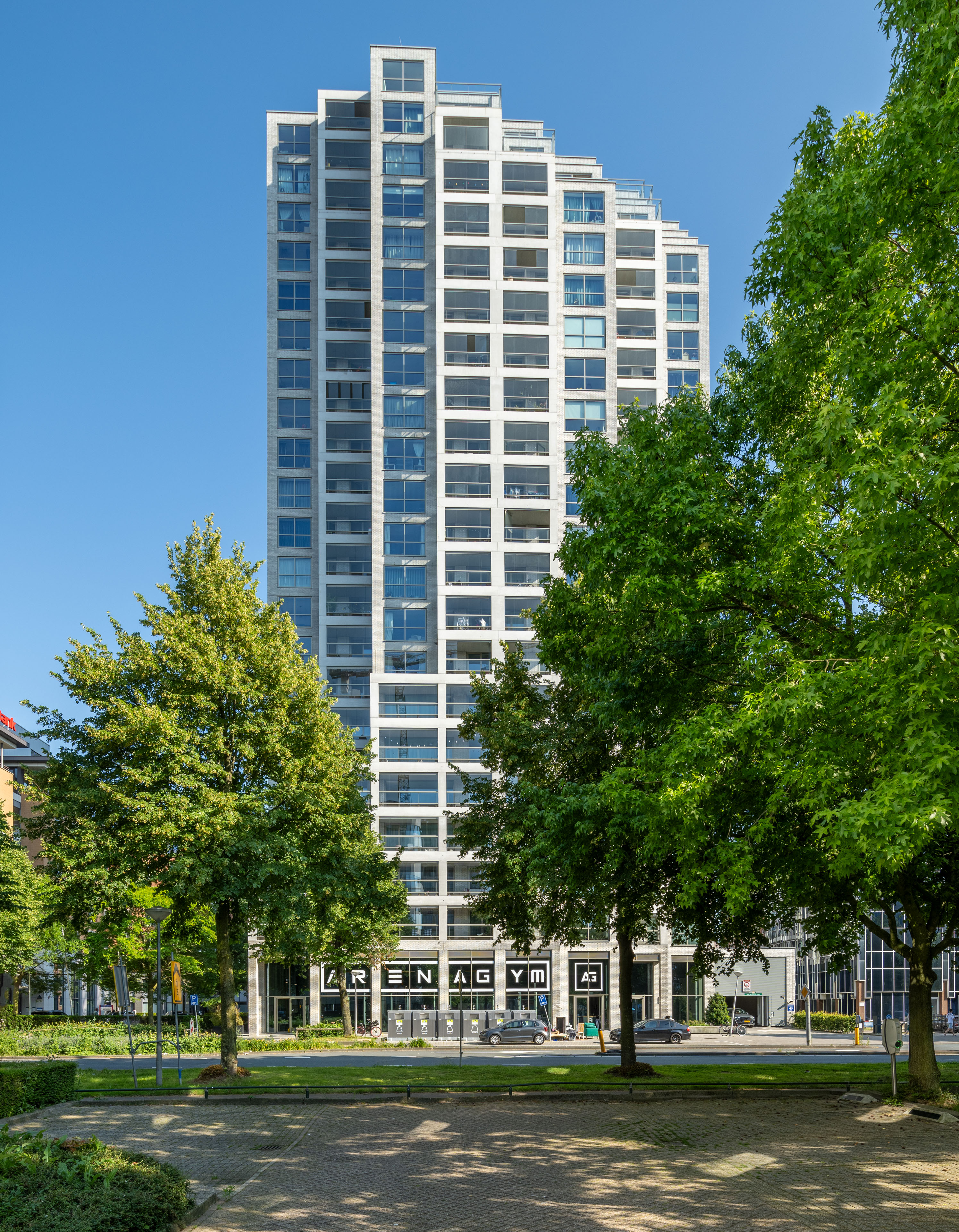 Solarlux balkonbeglazing Karsp Amsterdam