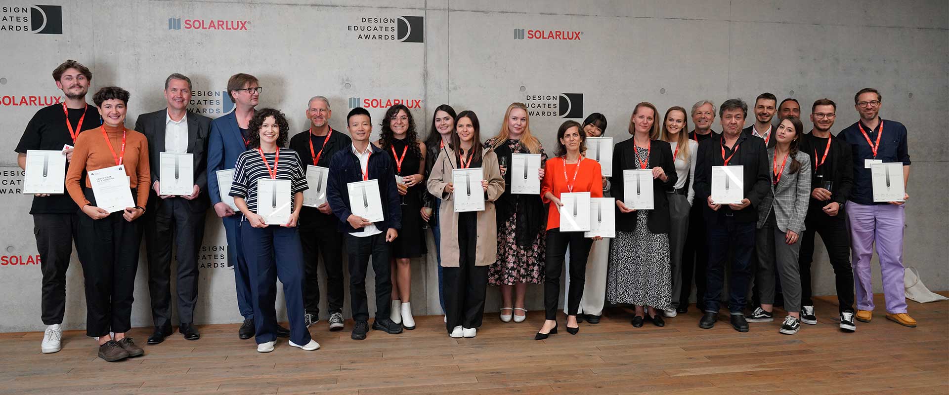 Design Educates Awards - Gewinner