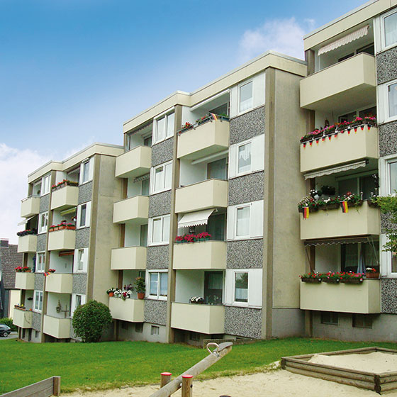 Sanierungsbedürftiges Wohngebäude