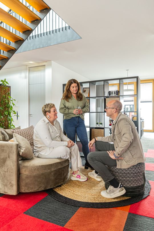 Solarlux stages in Nijverdal 